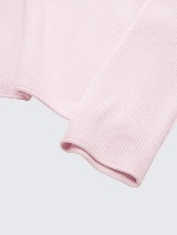 Pleteni pulover - Ružičasta_4759391