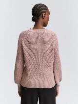 Pleteni pulover - Ružičasta_7742290