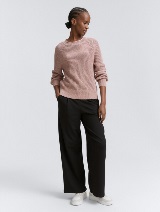 Pleteni pulover - Ružičasta_7742290