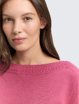 Pulover tricotat - Roz_8462461