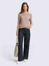 Pulover tricotat texturat - Maro_466274