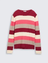 Pulover tricotat texturat - Model/Mai multe culori_980537