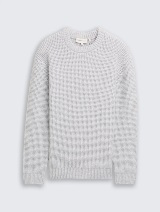 Pulover tricotat - Gri_6750102