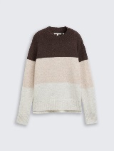 Šareni pleteni džemper - Uzorak/višebojna_7427160