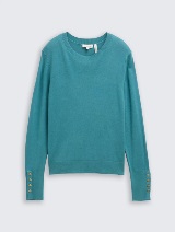 Pleteni pulover - Zelena_4603061