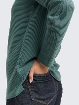 Pulover tricotat - Verde_531343