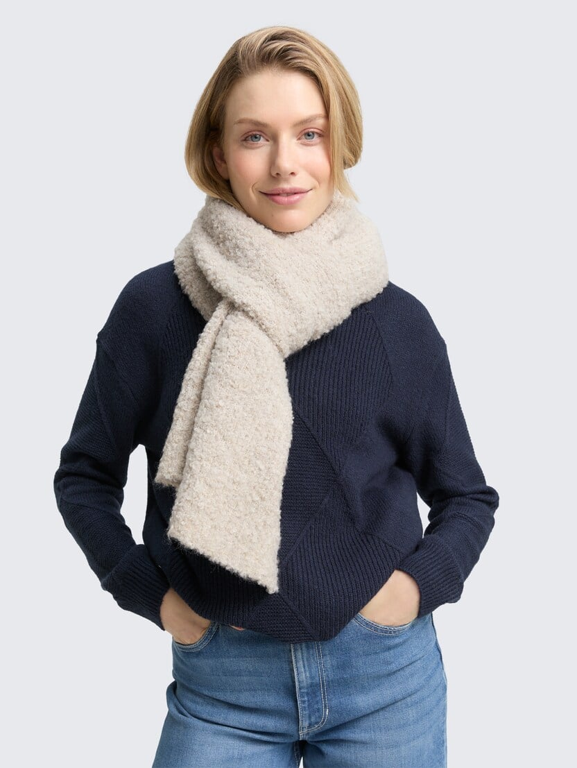 Pleteni šal - Bež_2510393