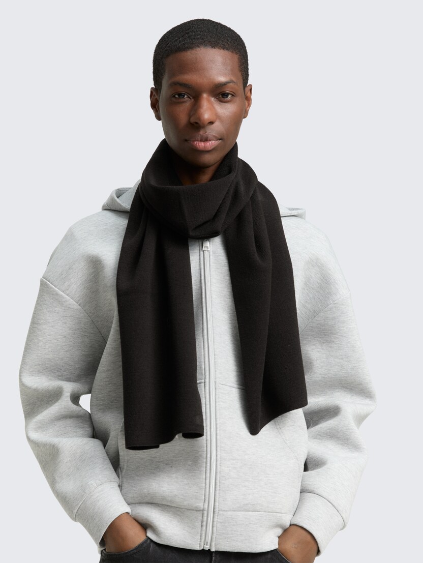 Pleten šal - Črna_802752