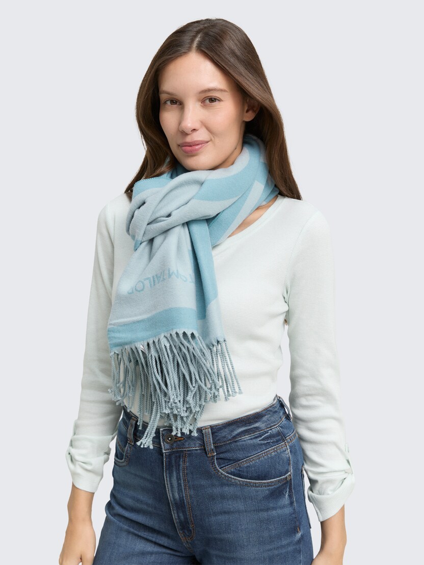 Fular tricotat - Model-Mai multe culori-1049519-39413-16