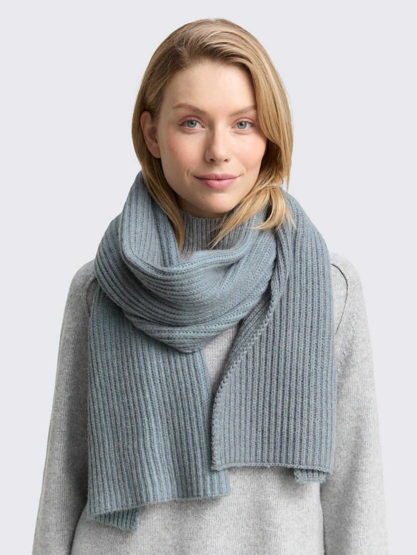 Pleteni šal - Zelena_6695742