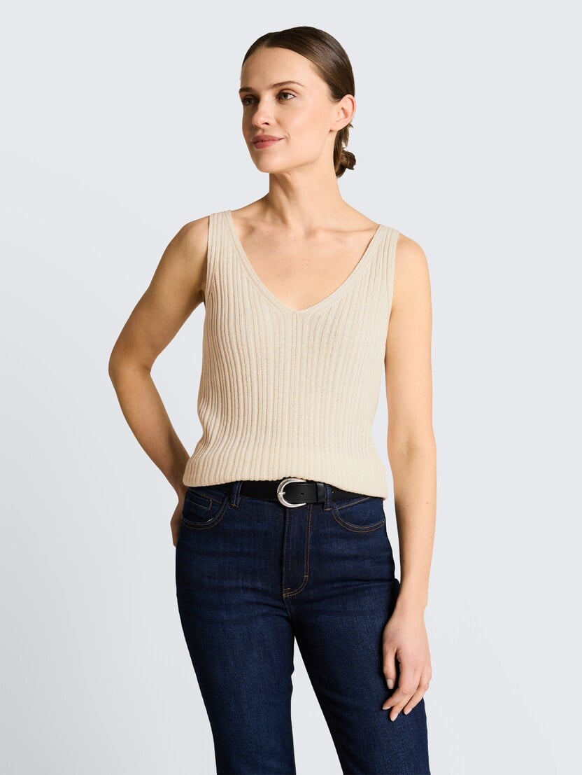 Pleteni top - Bijela_2523747