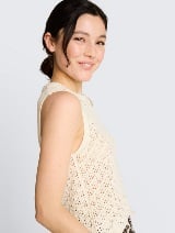 Pleteni top - Bela_5884608
