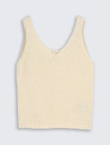 Pleteni top - Bela_6287298