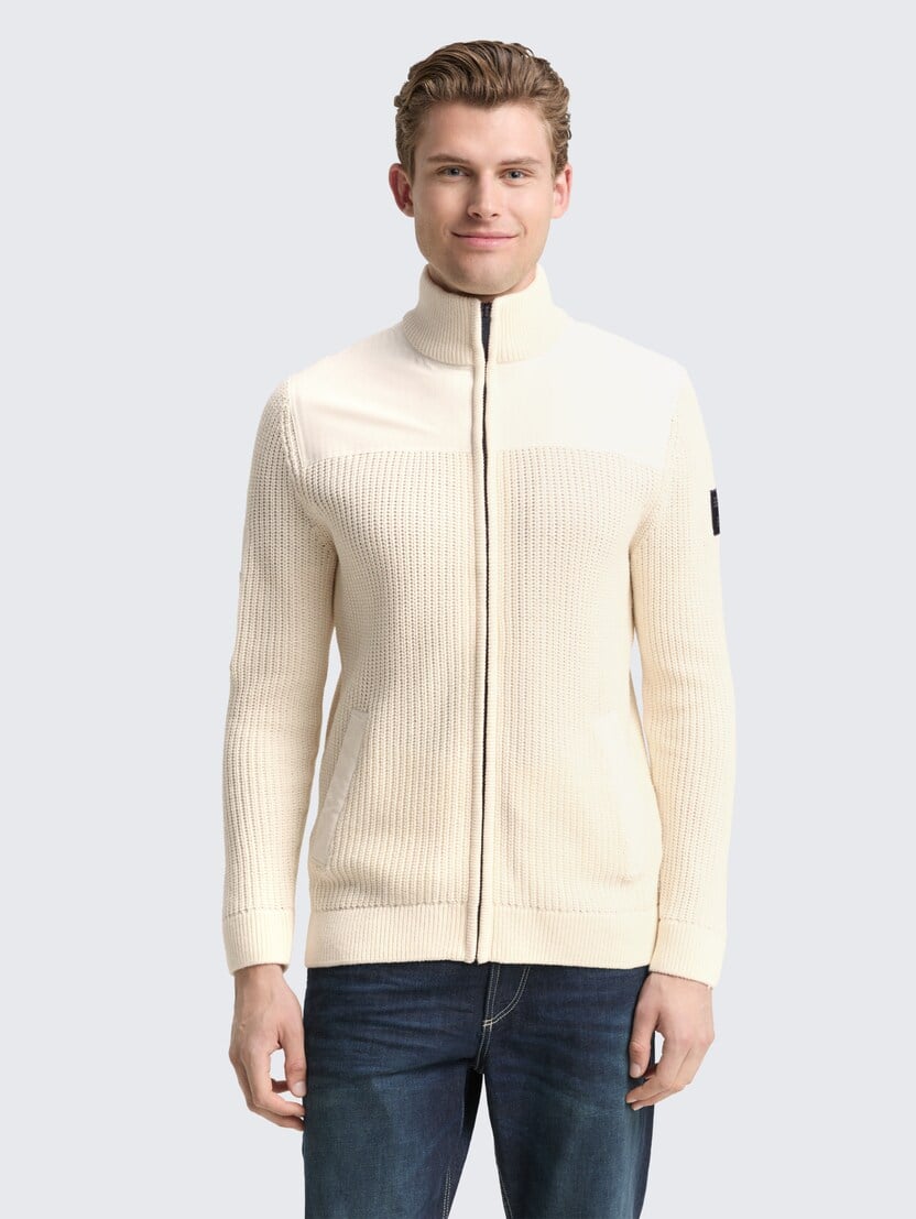 Pletena vesta - Bijela_6938718