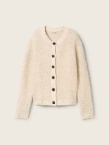 Cardigan tricotat - Bej_2896364