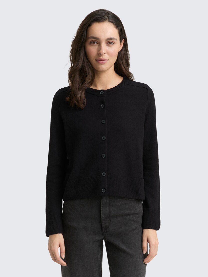 Pletena jopa - Črna_8933309