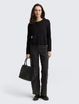 Pleteni kardigan - Crna_8933309