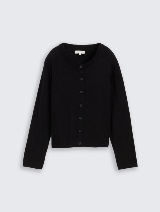 Pleteni kardigan - Crna_8933309