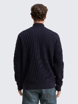 Pletena vesta - Plava_797481