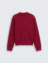 Pletena vesta - Crvena_5698594