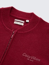 Pletena vesta - Crvena_5698594