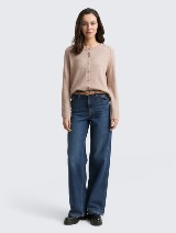 Pletena vesta - Smeđa_1128035