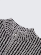 Pletena vesta - Siva_1082073