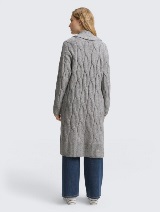 Pletena vesta - Siva_2484147