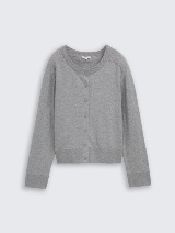 Pletena vesta - Siva_3722334