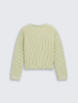 Pletena vesta - Zelena_1234952