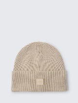 Căciulă tricotată - Bej_4122308