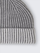 Pletena kapa - Siva_1112193