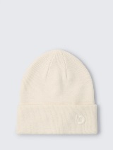 Căciulă tip beanie tricotată - Alb_2240140