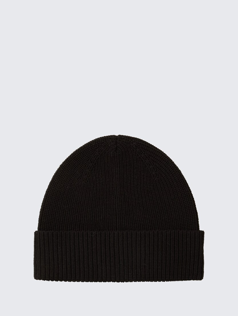 Pletena kapica - Črna_2747158