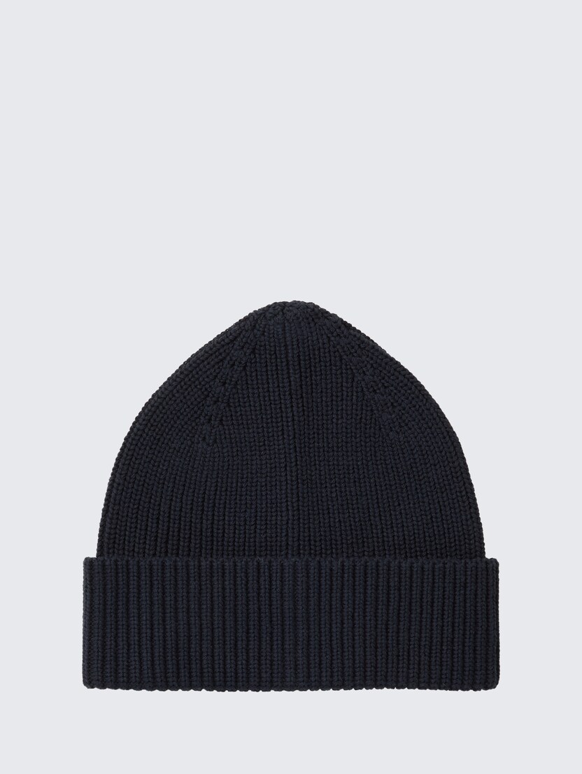 Pletena kapica - Modra_491082