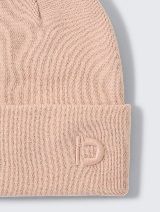 Căciulă tip beanie tricotată - Roz_9885581