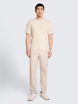 Tricou tricotat - Alb_4482353