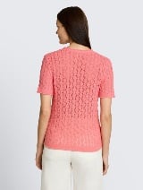 Pletena majica - Roze_8737007