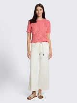 Pletena majica - Roze_8737007