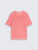 Pletena majica - Roze_8737007