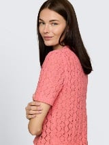 Pletena majica - Roze_8737007