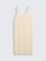 Rochie tricotată - Alb_3750995