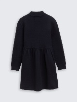 Pletena haljina - Plava_1524724