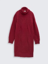 Pletena haljina - Crvena_8839077