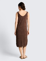 Rochie tricotată - Maro_566776
