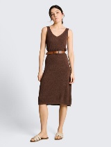 Rochie tricotată - Maro_566776