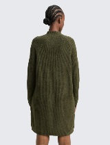 Pletena haljina - Zelena_1064589