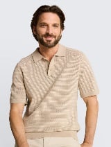 Bluză Polo tricotată - Model/Mai multe culori_3335479