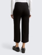 Pantaloni tricotaţi - Negru_2195609