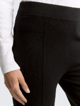 Pantaloni tricotaţi - Negru_2195609